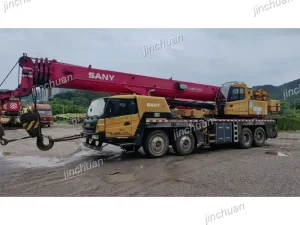 used SANY 75 ton STC750S