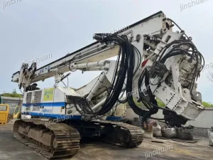 used Soilmec drilling rigs SR70